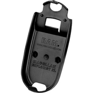 RAM Mounts Gerätehalteschale für Magellan eXplorist XL (ohne Schutzhüllen) - Diamond-Anbindung (Trapez), Schrauben-Set, im Polybeutel