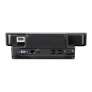 RAM Mounts Docking-Station (mit Stromanbindung) für Panasonic Toughbook CF-H1/H2 Field/Health - AMPS-Aufnahme, Schrauben-Set