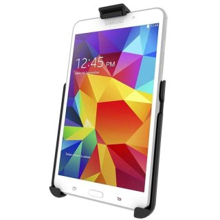 RAM Mounts Gerätehalteschale für Samsung Galaxy Tab 4 7.0 (ohne Schutzhüllen/-gehäuse) - AMPS-Anbindung, Schrauben-Set, im Polybeutel