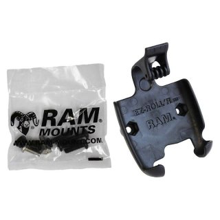 RAM Mounts EZ-Rollr Form-Fit Halteschale für Spot 3 Satellite (ohne Schutzhüllen) - Diamond-Anbindung (Trapez), Schrauben-Set
