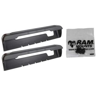 RAM Mounts Tab-Tite Endkappen f&uuml;r 9-10 Zoll Tablets (mit/ohne d&uuml;nne Schutzh&uuml;llen) - Schrauben-Set, im Polybeutel