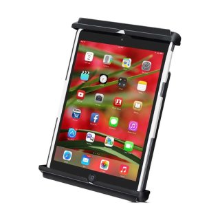 RAM Mounts Universal Tab-Tite Halteschale für Apple iPad mini 1-4 (mit/ohne Schutzhüllen) - AMPS-Aufnahme, Schrauben-Set