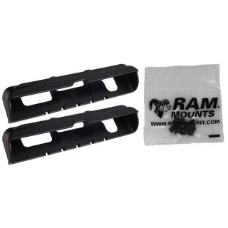 RAM Mounts Tab-Tite Endkappen f&uuml;r Apple iPad 1-4 (in LifeProof u. Lifeedge Schutzgeh&auml;usen) - Schrauben-Set