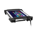 RAM Mounts Tab-Tite Halteschale 10-11 Zoll Tablets / Panasonic Toughpad FZ-G1- universeller Einsatz, AMPS-Aufnahme, Schrauben-Set