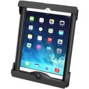 RAM Mounts Tab-Tite Universal-Halteschale für 9"-10.5" Zoll Tablets für Apple iPad Air 1/2 & 9.7  (mit Schutzhülle)