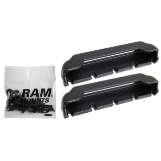 RAM Mounts Tab-Tite Endkappen für 7 Zoll Tablets inkl. Samsung Tab 4 7.0 (ohne Schutzgehäuse/-hüllen) - Schrauben-Set