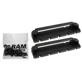 RAM Mounts Tab-Tite Endkappen f&uuml;r 7 Zoll Tablets inkl. Samsung Tab 4 8.0/Tab E 8.0 (ohne Schutzgeh&auml;use/-h&uuml;llen) - Schrauben-Set