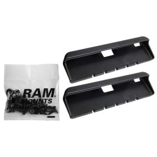 RAM Mounts Tab-Tite Endkappen für 10 Zoll Tablets inkl. Samsung Tab 4 10.1/Tab S 10.5 (mit Otterbox Defender Case) - Schrauben-Set