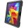 RAM Mounts Universal Tab-Tite Halteschale f&uuml;r 10 Zoll Tablets inkl. Samsung Tab 4 10.1/Tab S 10.5 (mit Otterbox Defender Case) - AMPS-Aufnahme, Schrauben-Set, im Polybeutel