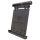 RAM Mounts Universal Tab-Tite Halteschale für 8 Zoll Tablets inkl. Samsung Tab A 8.0 (ohne Schutzgehäuse/-hüllen) - AMPS-Aufnahme, Schrauben-Set