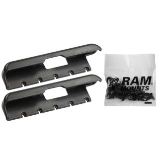 RAM Mounts Tab-Tite Endkappen f&uuml;r 7-8 Zoll Tablets (in Schutzgeh&auml;usen) - Schrauben-Set