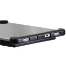 RAM Mounts Universal Tab-Tite Halteschale für 8 Zoll Tablets inkl. Samsung Galaxy Tab S2 8.0 (ohne Schutzgehäuse/-hüllen) - AMPS-Aufnahme, Schrauben-Set