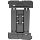 RAM Mounts Universal Tab-Tite Halteschale für Samsung Galaxy Tab E 9.6 (ohne Schutzgehäuse/-hüllen) - AMPS-Aufnahme, Schrauben-Set