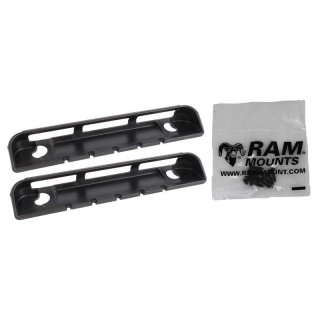 RAM Mounts Tab-Tite Endkappen 10 Zoll Tablets (inkl. Apple iPad 1-4) - Schrauben-Set