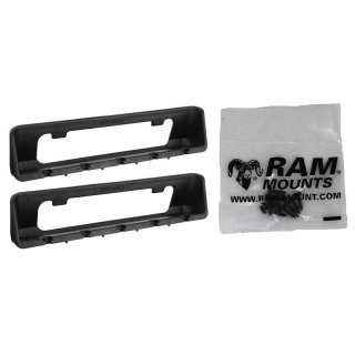 RAM Mounts Tab-Tite Endkappen für 7 Zoll Tablets (in Schutzgehäusen) - Schrauben-Set