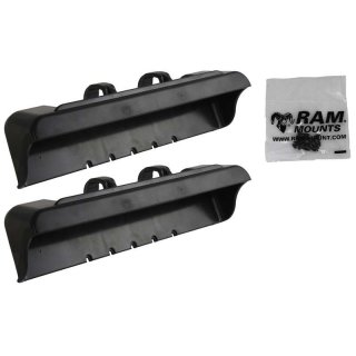 RAM Mounts Tab-Tite Endkappen für Panasonic Toughpad FZ-A1 (in Schutzgehäusen) - Schrauben-Set