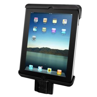 RAM Mounts Universal Tab-Tite Halteschale f&uuml;r Apple iPad 2/3 inkl. Sync-Vorrichtung (ohne Schutzgeh&auml;use/-h&uuml;llen) - AMPS-Aufnahme, Schrauben-Set, im Polybeutel