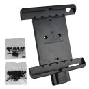 RAM Mounts Universal Tab-Tite Halteschale für Apple iPad 2/3 inkl. Sync-Vorrichtung (ohne Schutzgehäuse/-hüllen) - AMPS-Aufnahme, Schrauben-Set