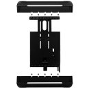 RAM Mounts Universal Tab-Lock Halteschale (abschlie&szlig;bar) f&uuml;r 9-10 Zoll Tablets (mit/ohne d&uuml;nne Schutzh&uuml;llen) - AMPS-Aufnahme, Schrauben-Set, im Polybeutel