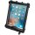 RAM Mounts Universal Tab-Lock Halteschale (abschließbar) für Apple iPad 1-4 (in LifeProof u. Lifeedge Schutzgehäusen) - AMPS-Aufnahme, Schrauben-Set,