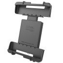 RAM Mounts Universal Tab-Lock Halteschale (abschliebar) für Panasonic Toughpad FZ-G1 - AMPS-Aufnahme, Schrauben-Set