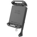 RAM Mounts Universal Tab-Lock Halteschale (abschließbar) für 7 Zoll Tablets (in Schutzgehäusen) - AMPS-Aufnahme, Schrauben-Set