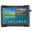 RAM Mounts Universal Tab-Lock Halteschale (abschließbar) für 10 Zoll Tablets inkl. Samsung Tab 4 10.1/Tab S 10.5 (mit Otterbox Defender Case) - AMPS-Aufnahme, Schrauben-Set