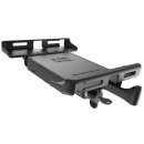 RAM Mounts Universal Tab-Lock Halteschale (abschließbar) für 10 Zoll Tablets inkl. Samsung Tab 4 10.1/Tab S 10.5 (mit Otterbox Defender Case) - AMPS-Aufnahme, Schrauben-Set