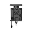 RAM Mounts Universal Tab-Lock Halteschale (abschließbar) für 7 Zoll Tablets wie Amazon Kindle Fire / Apple iPad mini / Google Nexus 7 (ohne Schutzgehäuse/-hüllen) - AMPS-Aufnahme, Schrauben-Set