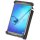 RAM Mounts Universal Tab-Lock Halteschale (abschließbar) für 8 Zoll Tablets inkl. Samsung Galaxy Tab S2 8.0 (ohne Schutzgehäuse/-hüllen) - AMPS-Aufnahme, Schrauben-Set