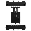 RAM Mounts Universal Tab-Lock Halteschale (abschließbar) für Panasonic Toughpad FZ-A1 (in Schutzgehäusen) - AMPS-Aufnahme, Schrauben-Set