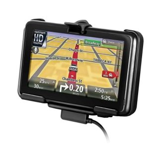 RAM Mounts Gerätehalteschale für TomTom Go 2535 Serie (ohne Schutzhüllen) - Diamond-Anbindung (Trapez), Schrauben-Set, im Polybeutel