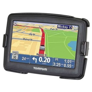 RAM Mounts Gerätehalteschale für TomTom Start 45 / XL 3xx (ohne Schutzhüllen) - Diamond-Anbindung (Trapez), Schrauben-Set, im Polybeutel