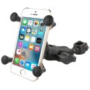 RAM Mounts X-Grip Rohr-Halterung für Smartphones bis...