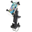 RAM Mounts X-Grip Rohr-Halterung für Smartphones bis...