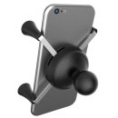 RAM Mounts X-Grip-Halteklammer für Smartphones klein bis 82,6 mm Breite - B-Kugel