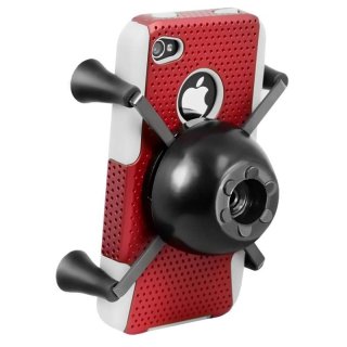 RAM Mounts X-Grip Halteklammer für Smartphones bis 82,6 mm Breite - ohne Kugel