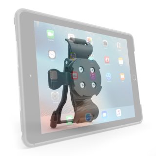 RAM Mounts Handschlaufe mit Adapter für Otterbox uniVERSE Gehäuse (Apple iPads) - inkl. Standfunktion