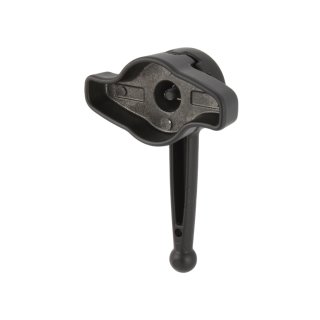 RAM Mounts Verschluss-Adapter für D-Kugel (2,25 Zoll) Verbindungsarme, im Polybeutel