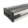 RAM Mounts Aluminium Tough-Track Schiene inkl. Endkappen - Innenlänge 76,2 mm (3 Zoll), eloxiert