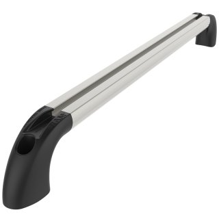 RAM Mounts Hand-Track Aluminium-Schiene inkl. gebogener Endkappen - Innenlänge 381 mm (15 Zoll), eloxiert