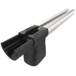 RAM Mounts Hand-Track Erweiterung - Aluminium-Schiene inkl. Steckverbindung, Innenlänge 203,2 mm (8 Zoll), eloxiert