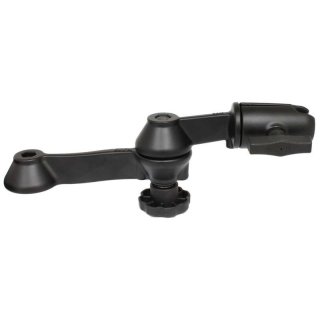 RAM Mounts Doppel-Schwenkarm-Komponente für Tele Pole - Octagon-Verbindungsarm, C-Kugel Aufnahme (1,5 Zoll), im Polybeutel