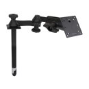 RAM Mounts Doppel-Schwenkarm mit VESA-Platte - Tele-Arm...