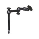 RAM Mounts Doppel-Schwenkarm mit Tele-Pole (ca. 300 mm) -...