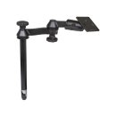 RAM Mounts Doppel-Schwenkarm mit Tele-Pole (ca. 300 mm) -...