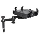 RAM Mounts Doppel-Schwenkarm mit Tele-Pole (ca. 100 mm)...