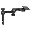 RAM Mounts Doppel-Schwenkarm mit Tele-Pole (ca. 100 mm) -...