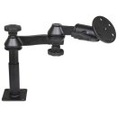 RAM Mounts Doppel-Schwenkarm mit Tele-Pole (ca. 100 mm)...