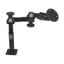 RAM Mounts Doppel-Schwenkarm mit Tele-Pole (ca. 100 mm)...